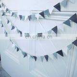 Christmas Fabric Banner Felt Hanging Pennant Flag Wall Art Custom thumbnail-3