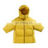 6326 Winter warm coat baby clothes baby girl down coat with hood