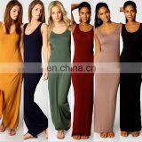 Customized Multi Color Multi Size 2020 Women Sexy Long Dresses Ladies Fashion Casual Dresses Women Summer Dresses thumbnail-4