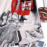 Custom Soft 3D Digital Print Screen Print Blanket Flannel Fleece Thick Throw Blanket With Good Color Permeability thumbnail-4