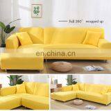 2020 Hot Sale New Design High Quality High Elastic Slipcover Fitted Sofa Cover For Livingroom thumbnail-6