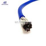 Tinned Copper 0 Gauge Blue Amplifier Power/Ground Wire 1/0 Ga Amp Cable thumbnail-5