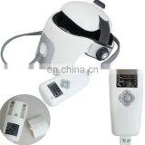Homse Use Automatic Air Pressure Head Massage Helmet Dual Vibrating Electric Head Massager thumbnail-1