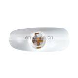 New Design Cheap Custom Logo White Ceramic Modern Table Lamp for Home Decor thumbnail-6
