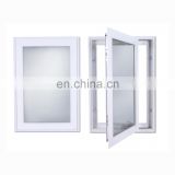 Aluminum commercial door bay casement window french window price