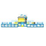 Soft Inflatable Slide Saturn Seesaw Inflatable Ocean Ball Pool Kids Mall Playground Amusement Park Equipment thumbnail-2