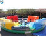 Carnival Interactive Sport Giant Bungee Cord Hippo Chow Down Inflatable Human Hungry Hippos Game thumbnail-1
