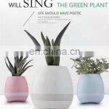 New Arrival Smart Touch Plant Piano Music Flowerpot With Bluetooth and LED Light thumbnail-5