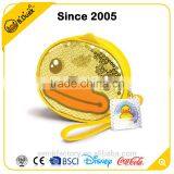 Wholesale B.DUCK Brand Cute Animal Printing Cotton Canvas Cosmetic Bag thumbnail-2