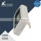 Plain Full Color Wall Clock With Thermometer thumbnail-3