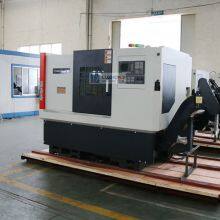 TCK36A Luzhong Metal TCK36A Cnc Turning Center Lathe With Slant Bed Linear Rail thumbnail-4