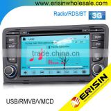 Erisin ES7683A 7" 2 Din 3G Car GPS Multimedia Navigation for A3 S3 RS3
