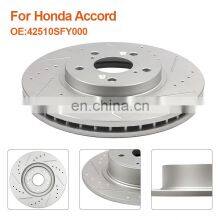 Auto Part Ceramic Brake Disc for Toyota Nissan Honda Mitsubishi Mazda Subaru Isuzu Daihatsu Japanese Car thumbnail-4