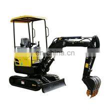 Intelligent Control 0.8 Ton 1 Ton 2 Ton 3 Ton Mini Excavator Digging Hydraulic Small Micro Digger Machine Prices for Sale thumbnail-3