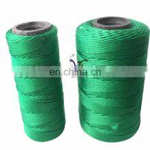 Junchi Good Quality Thin Braided Polyester/PE Rope thumbnail-4