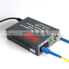 Fiber Optic Equipment Ethernet RJ45 Transceiver HTB-3100A/B NETLINK 10/100M SM Single Fiber SC Optical Media Converter thumbnail-4