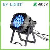 IP65 19pcs*10w LED Par Can Lights Outdoor Waterproof RGBWA Par Light thumbnail-6