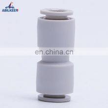 New Original PU Series Straight White Plastic Stronger Material Pneumatic Couplings Quick Connect PU Pneumatic Fitting thumbnail-5