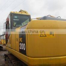 PC200-7 Crawler Excavator Original Japan Used Excavators for Sale thumbnail-3