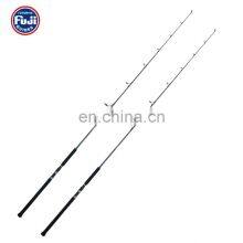 Hot Selling 2.32m Fuji Guide Ring Saltwater Carbon Fiber Shore Jigging Rod Spinning thumbnail-1