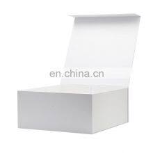 Luxury 44cm Square White Magnetic Catch Custom Printing Rigid Bulk Gift Boxes Wholesale thumbnail-2