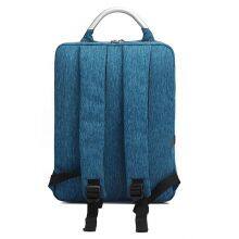 Fashion Zipper Men's Backpacks College Wind Student Backpacks Environmental Protection Material Handbags Custom Logo CLG18-158 thumbnail-2