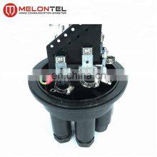 MT-1553 12 24 48 96 144 Cores Pole Mount Harga Joint Closure Dome Mechanical Seal Fiber Optic Splice Closure thumbnail-5