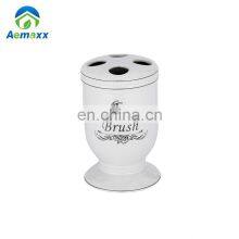 5psc White Modern Design Bathroom Accessory Sanitary Set Green Bathroom Accessory Sets Soap Dish Bathroom Accessory thumbnail-5