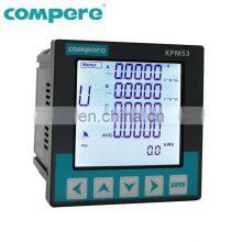 KPM53 Series Three-phase Smart Panel Power Meter Monitor Energy Consumption For Smart Distribution System thumbnail-5