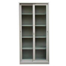 Sliding Glass Door Office Use Cabinet thumbnail-1