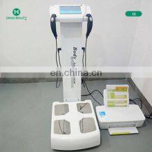 2021Hot Selling Body Composition Analyzer Machine Bioimpedance Body Fat Analyzer With Printer Body Composition Analyzer thumbnail-4