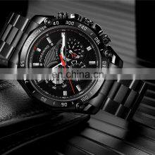 Forsining 6910 24 Hours Mechanical Men Watches Water Proof Luxury Automatic Chronograph Watch thumbnail-5