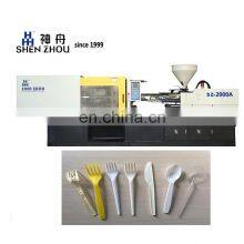 Full Automatic Plastic Disposable Tableware Knife Fork Spoon Making Injection Mold Moulding/molding Machine Price