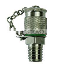 Hot Sale Free Fit Test Coupling Complete With Straight Fitting Test Couplings thumbnail-1