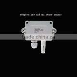 DT300 High Resolution Waterproof Air Temperature and Humidity Transducer Factory With RS485
