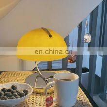 New Product Modern Table Lamp Art Glass Hat Desk Light Bedroom Bedside LED Table Lamp thumbnail-4