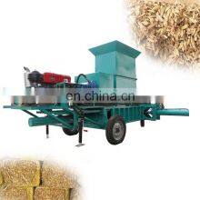 Full Automatic Hydraulic System Wood Sawdust Wood Shavings Baler Machine for Sale thumbnail-2