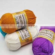 Hand Crochet 10ply Yarn Oeko Tex Acrylic Yarn 10ply For Hand Made thumbnail-2