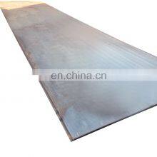 Q235 A36 Q345 Mild Hot Cold Rolled Mild Carbon Steel Checkered Floor Plate Ms Diamond Pattern Chequered Plate Tread Plate thumbnail-4
