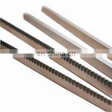 Junyao Pillow Packing Machine Spare Part Sealing Knife Blade 70*8*4mm