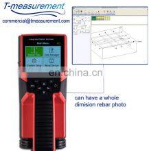 ZBL-R660 Scanner Covermeter Steel Reinforcement Detector Concrete Wall Scanner thumbnail-5