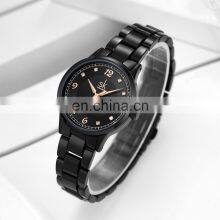 SHENGKE Brand Your Label Watch Hot Sale Women Clock Luxury Green Dial Diamond Watches For Ladies thumbnail-3
