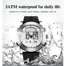 Small Order 50PCS Factory Direct Men's Watch Chronograph Silicone Band Alarm Watches Man Sport Wristwatch thumbnail-5