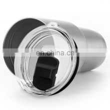 Magnetic lids for 20oz 30oz Stainless Steel Tumbler Spillproof Sliding Lid  Leakproof Cup Lid