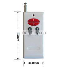 433mhz Controle 1000 Meters Remote Control Ceiling Fans With Led Lights Remote Control thumbnail-4