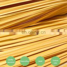 2022 New Design Maintainanc-free Easy Installation Artifical Straw Thatch for Gazebo Roof thumbnail-2