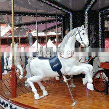 Amusement Carousel Kids Rides Mechanical Carousel thumbnail-2