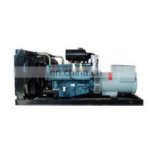 Low Fuel Consumption 750 kva Electric Genset 600KW Diesel Generator