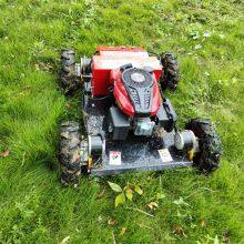 Tracked Robot Mower, China Radio Controlled Lawn Mower for Sale Price, Remote Brush Mower for Sale thumbnail-5