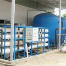 Large-scale water purification equipment